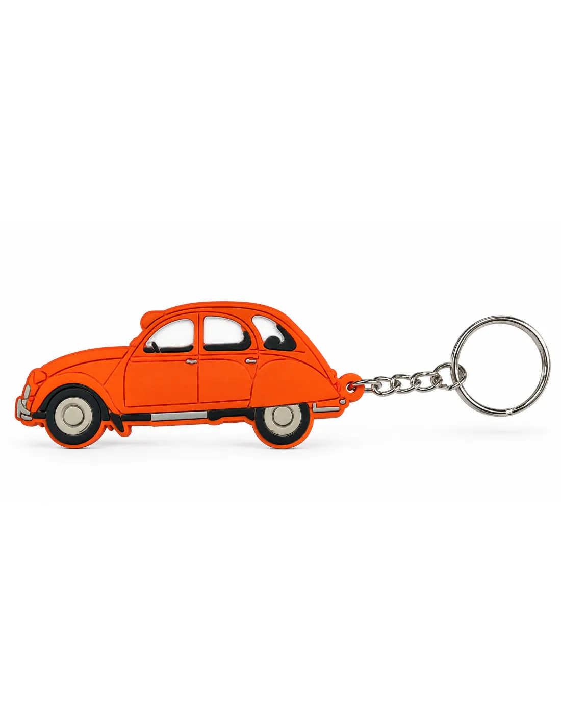 2CV SLEUTELHANGER  ORANJE