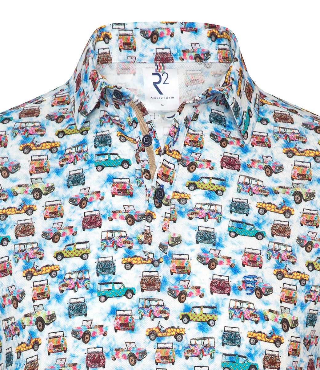 Heren polo (korte mouw) maat M