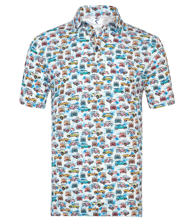 Heren polo (korte mouw) maat M