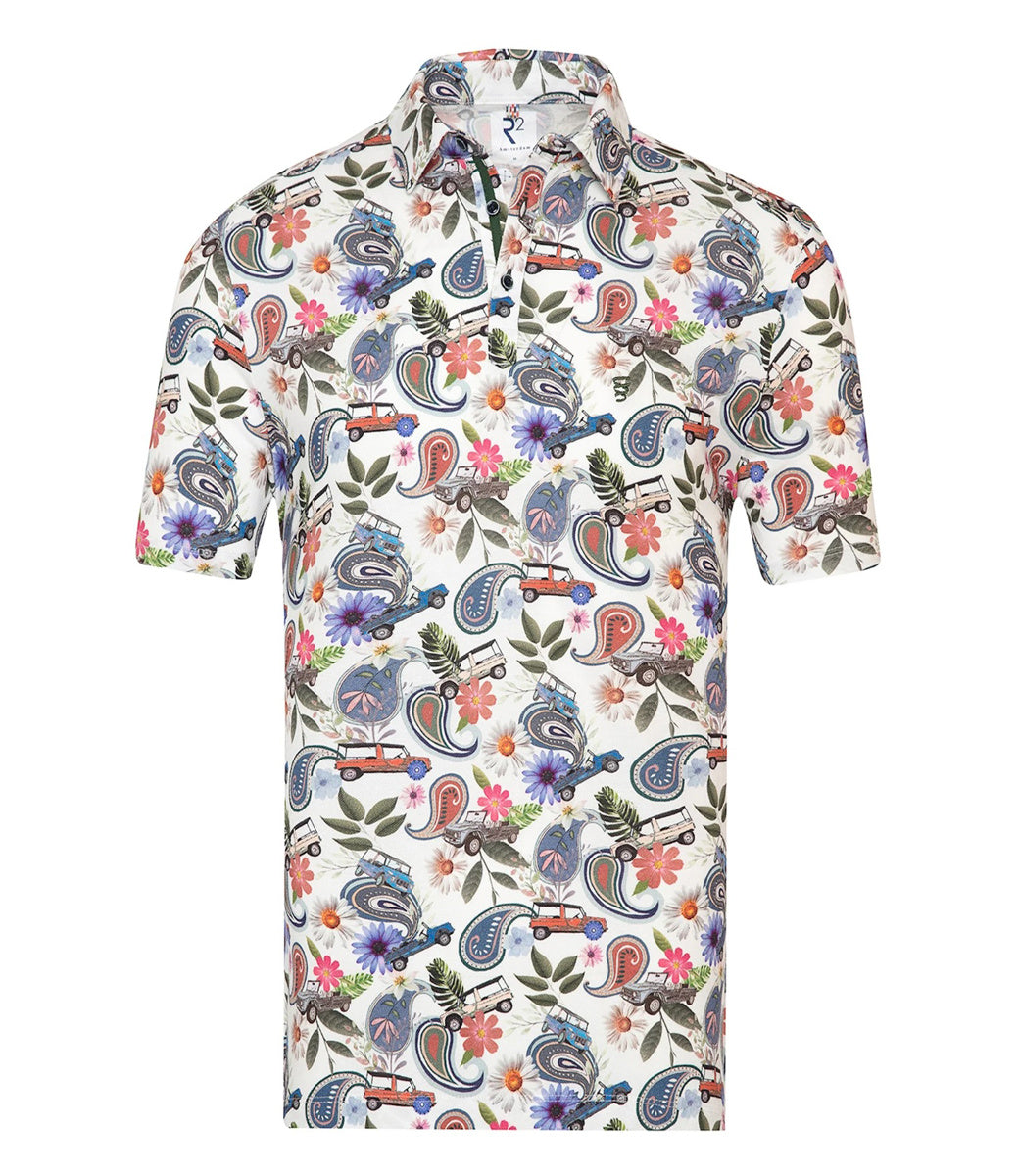 heren polo (korte mouw) maat M
