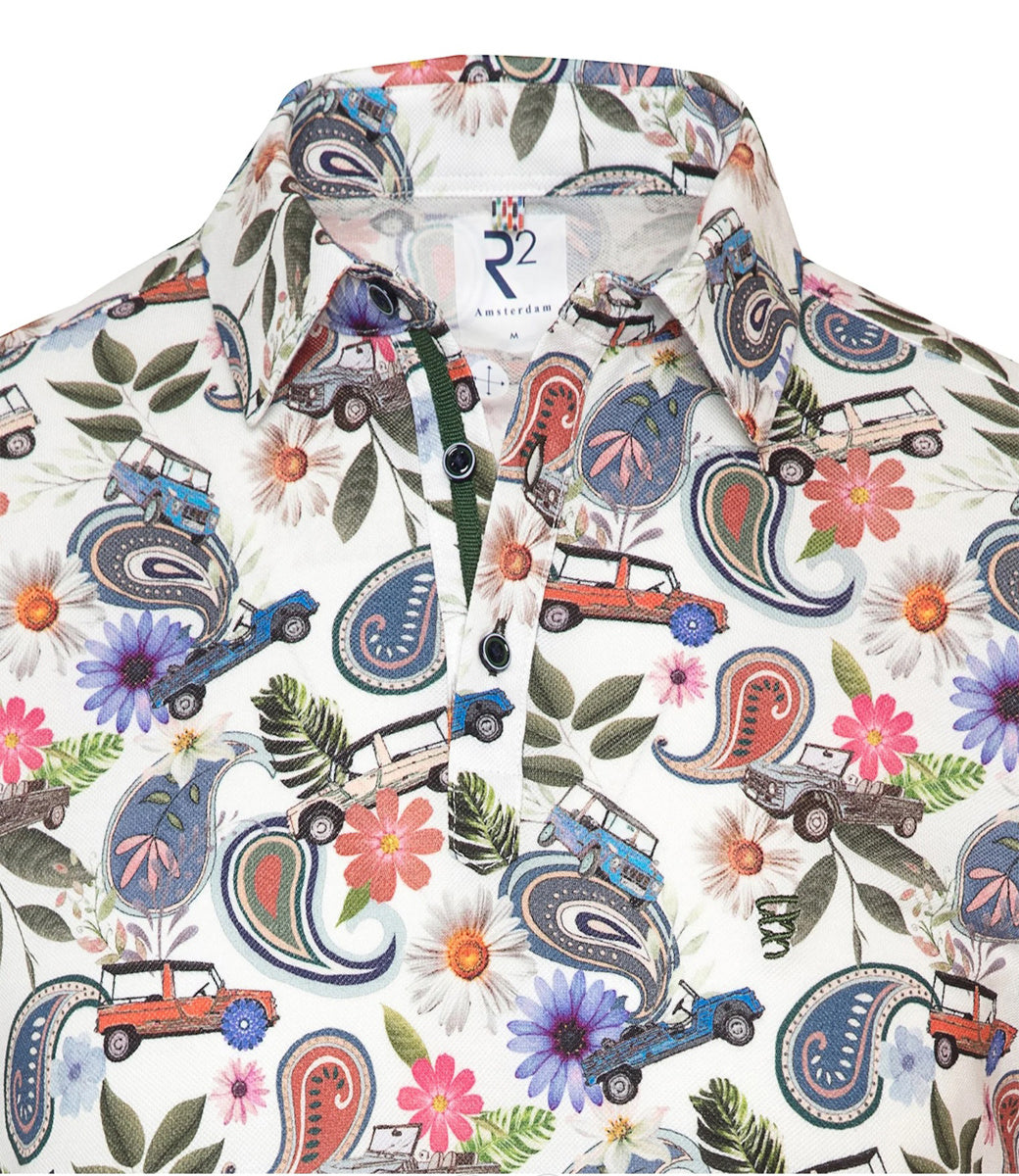 heren polo (korte mouw) maat M