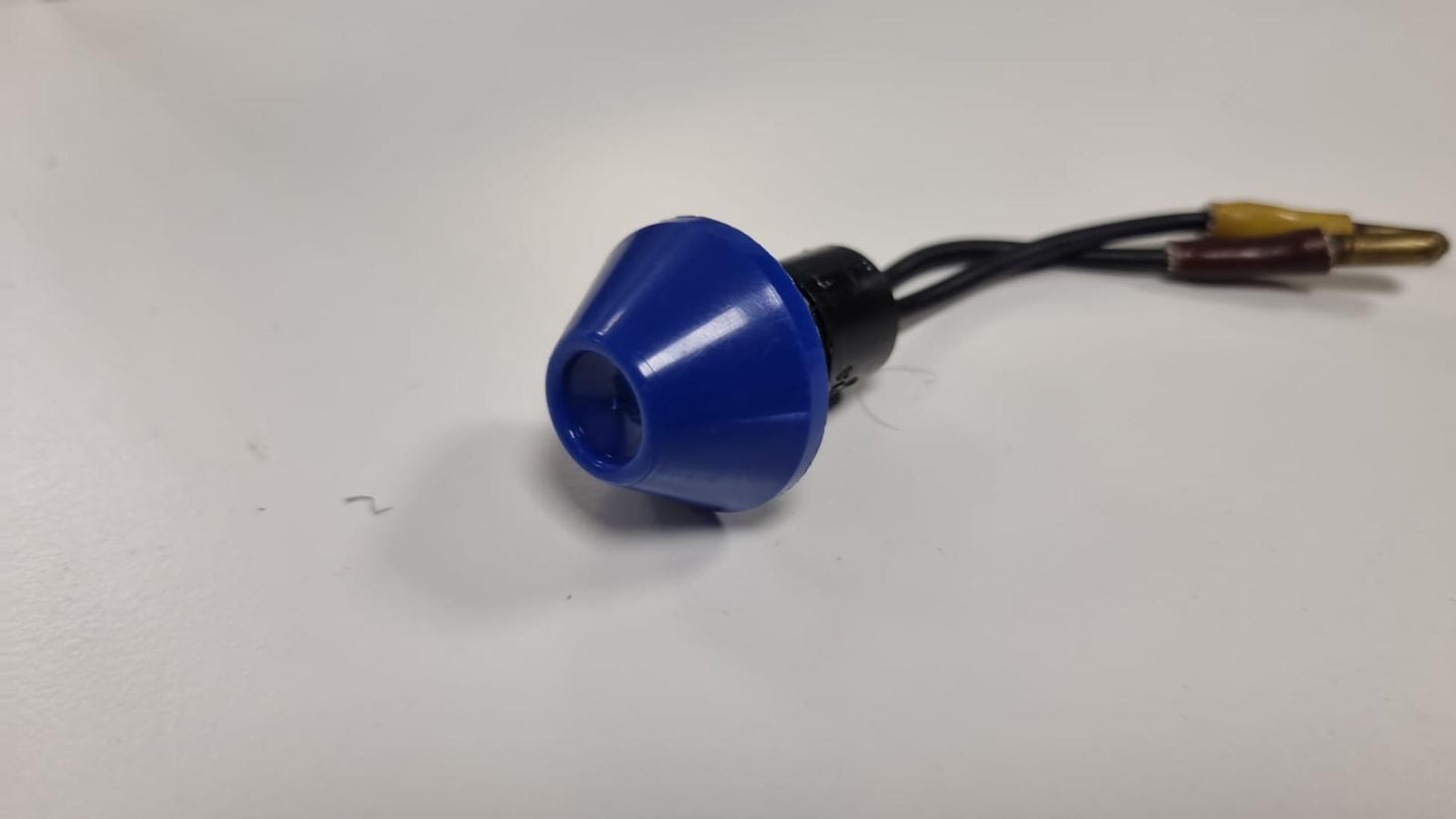 BLAUWE SIGNAALLAMP MEHARI EXPORT