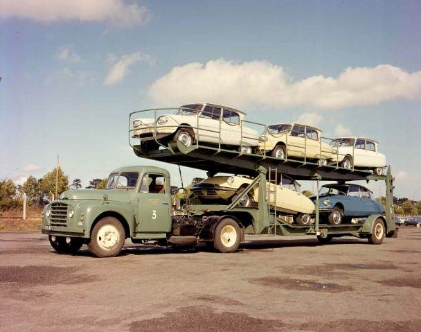 Citroen U55 Autotransporter
