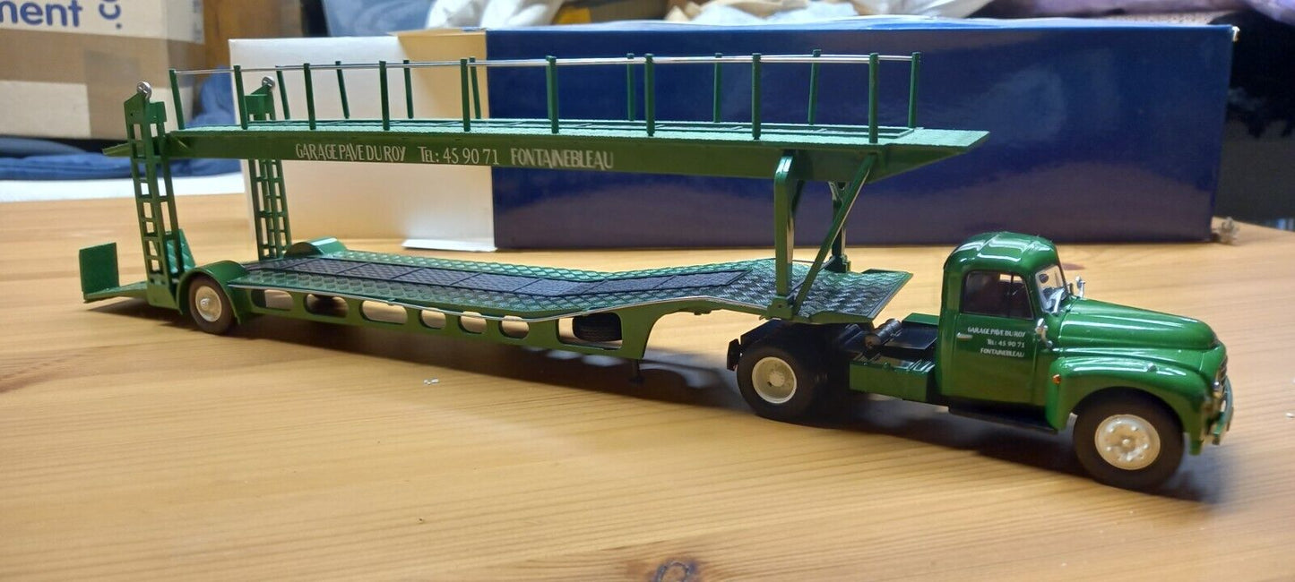Citroen U55 Autotransporter