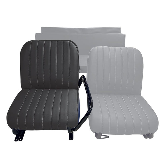 RECHTER STOEL MEHARI ZWART