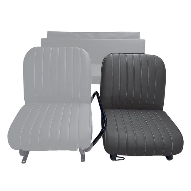 LINKER STOEL MEHARI ZWART