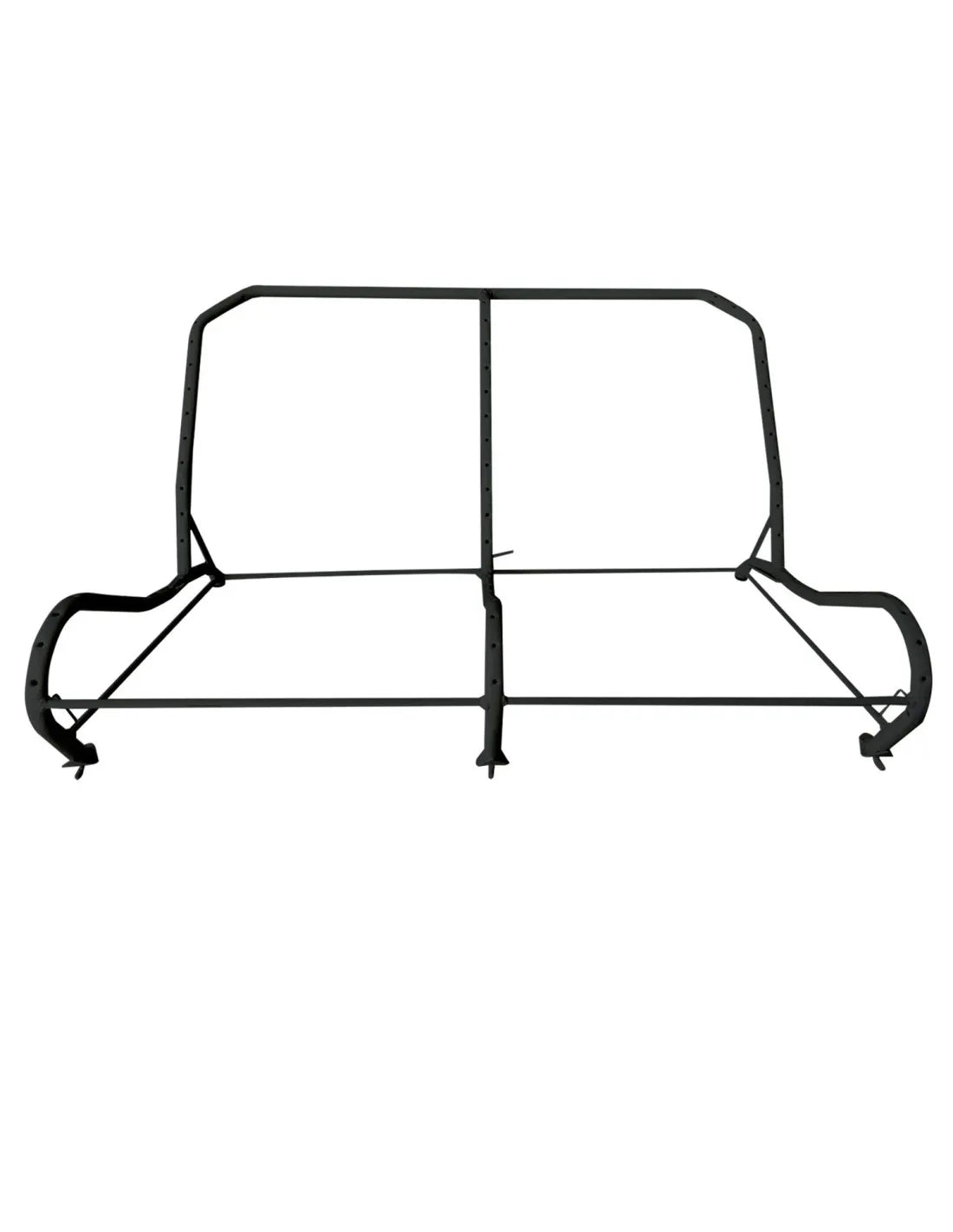 Frame voor de achterbank van de 2CV - Dyane (vanaf 02/1970) zwart