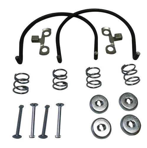 Achtervering set