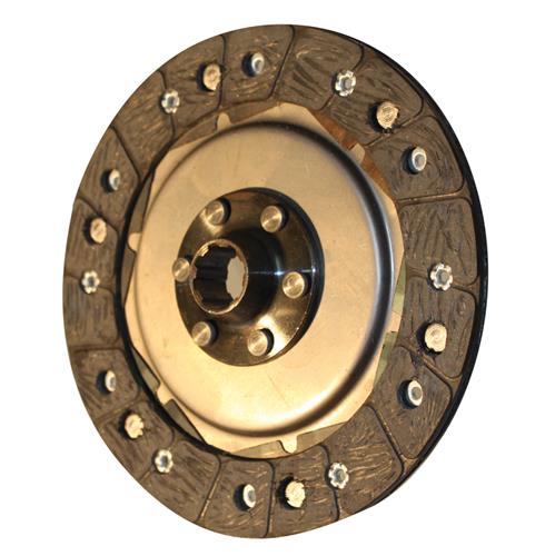 Normale koppelingsplaat, 8 splines voor 2CV 05/1952 -> 12/1955