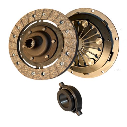 10-spline centrifugaalkoppelingsset voor 2CV 12/1955 -> 04/1966