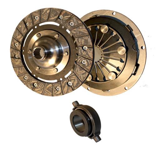 18-spline centrifugaalkoppelingsset voor 2CV 04/1966 -> 02/1970