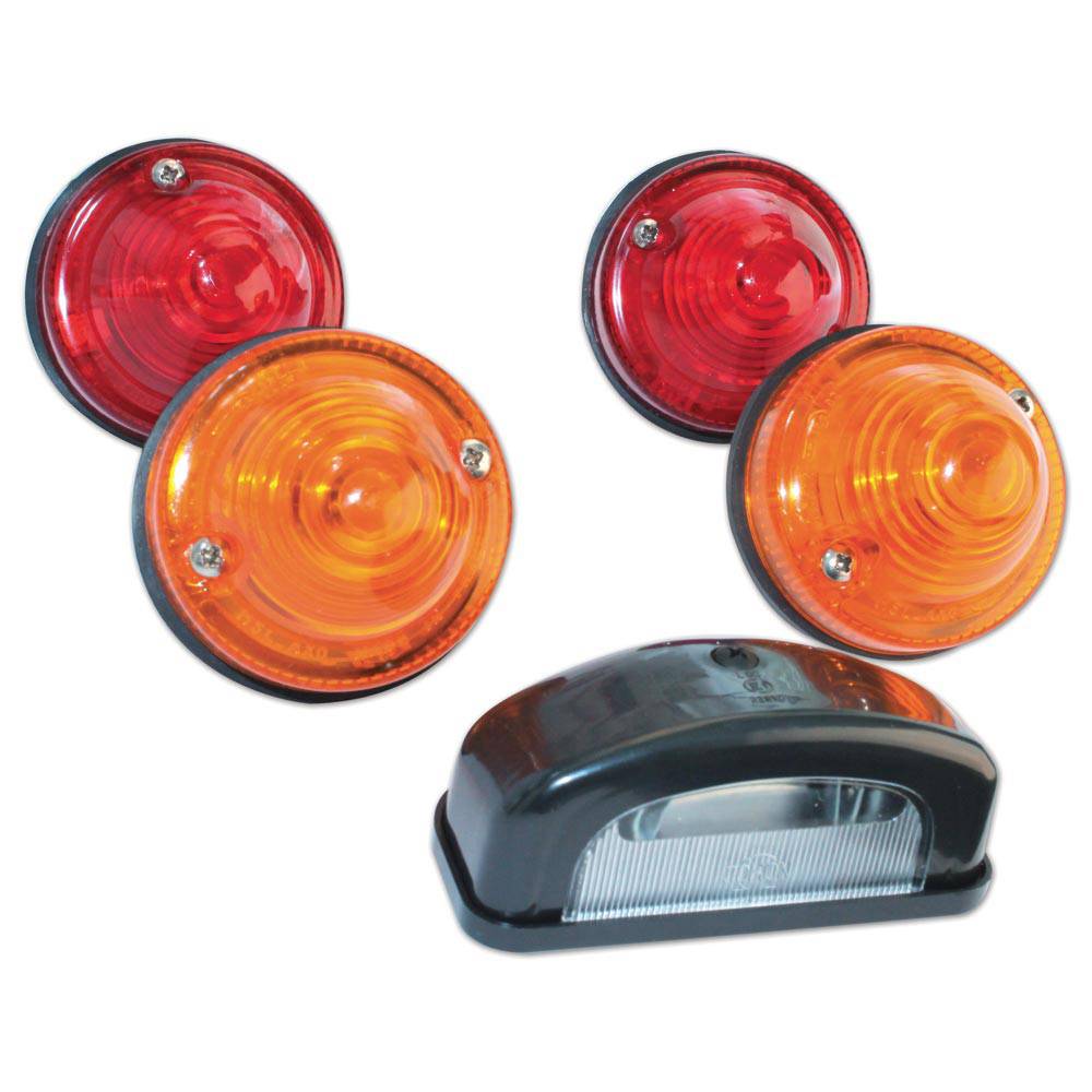 Verlichtingsset achter MEHARI