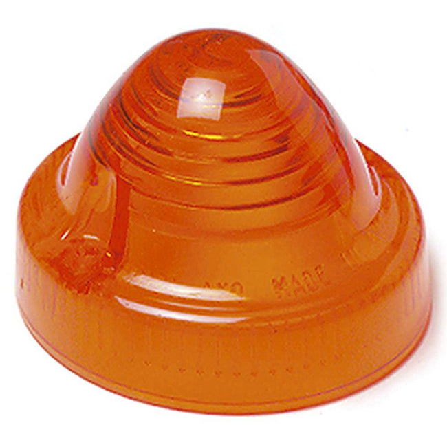 Knipperlichtglas oranje