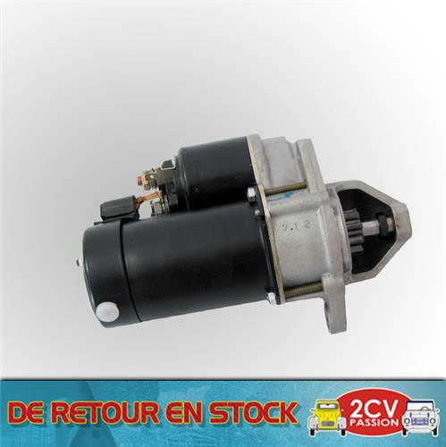 Startmotor 12 Volt nieuw klein model