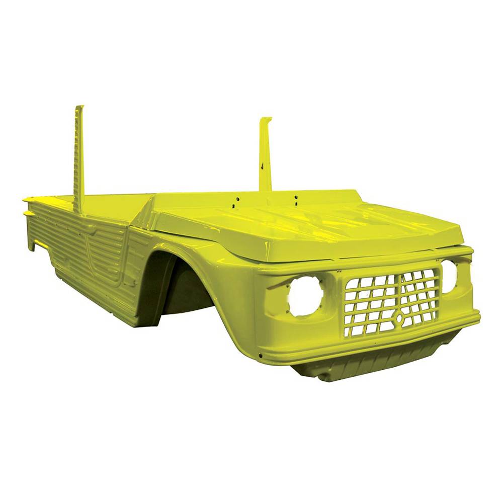 CARROSSERIE OUDE 4-ZITS MODEL - ATACAMA GEEL ASA