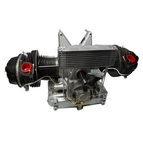 ES 602 cc motor voor 2CV 6 kaal geleverd