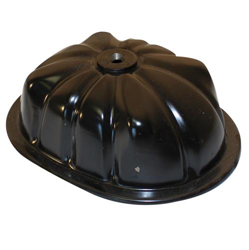 Zwarte kleppendeksel