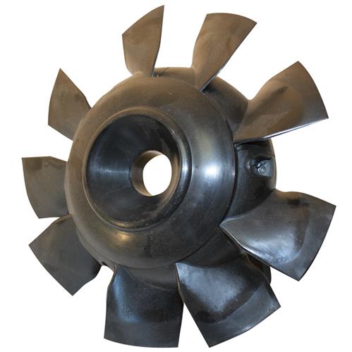 2CV4-ventilator (Zie 04-181 voor 2CV6)