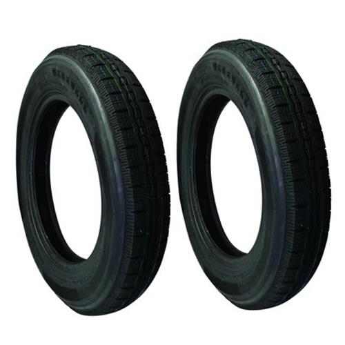 Set van 2 banden 125/15 _ Gelijkaardig profiel MICHELIN X