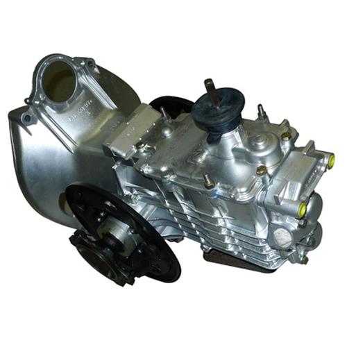 Ø200 trommelversnellingsbak voor 2CV6