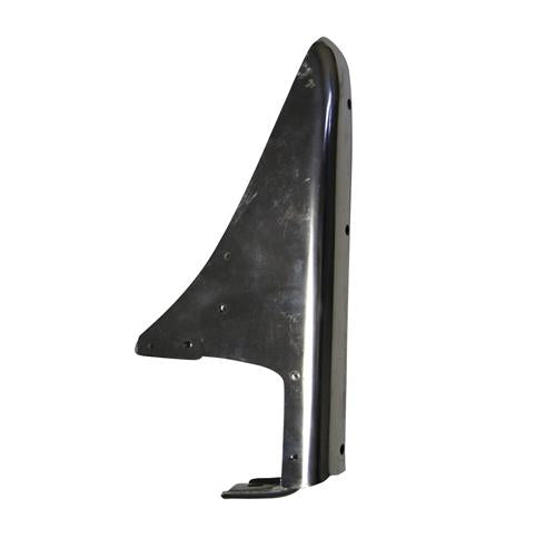 2CV chromen bumper rozet