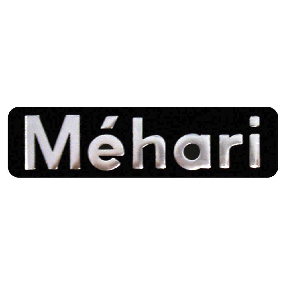 Monogram "MEHARI"