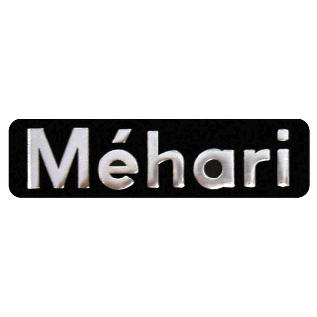Monogram "MEHARI"
