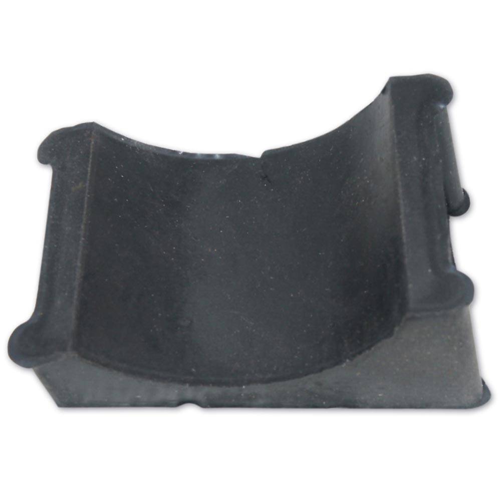 RUBBEREN BLOKKERENDE GELEIDEBUIS (28X42X5 MM)
