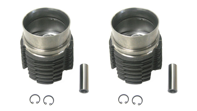 SET ZUIGERS + CILINDERS BIG BORE
