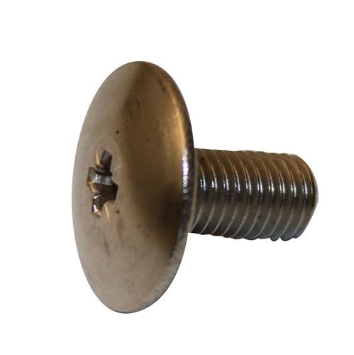 Originele roestvrijstalen schroef x 1 (zie 09-225)