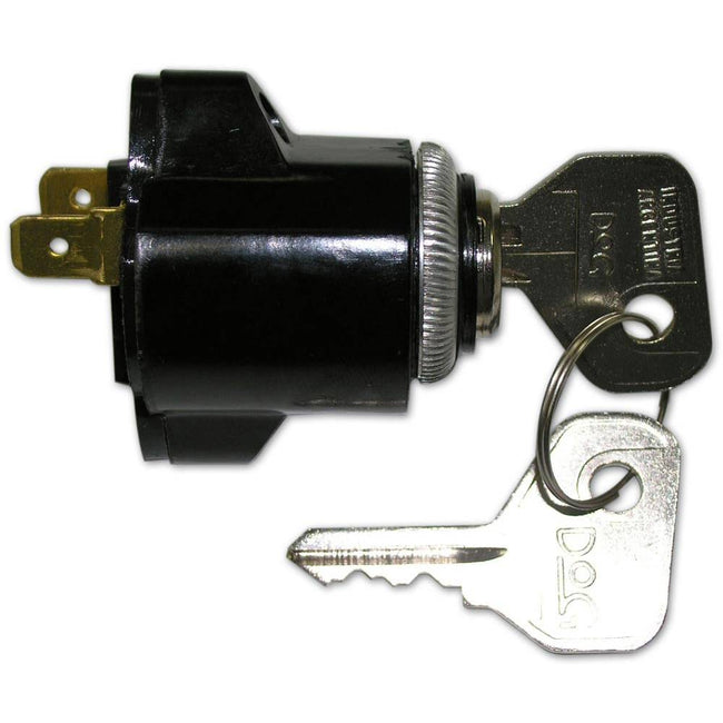 Schakelcontact met sleutel 2CV/AMI/DYANE/MEHARI/HY