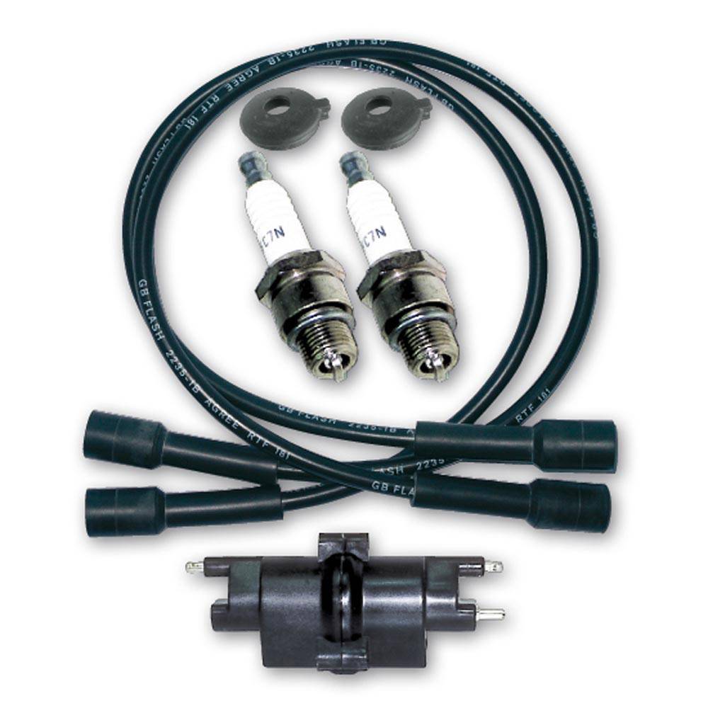 Bobineset 12v standaard 2CV/AMI/DYANE/MEHARI
