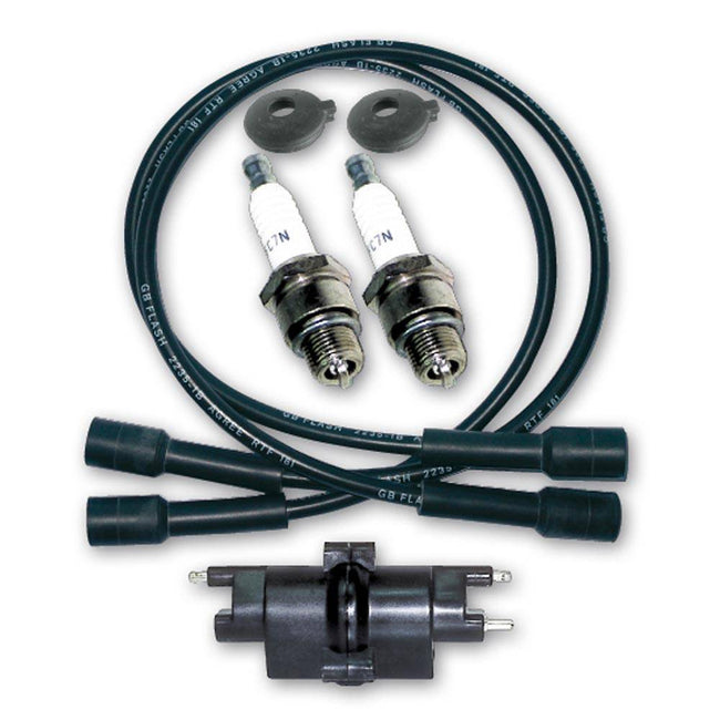 Bobineset 12v standaard 2CV/AMI/DYANE/MEHARI