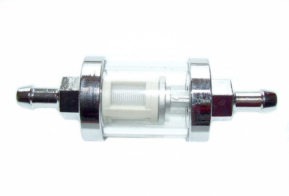 BENZINEFILTER CHROOM