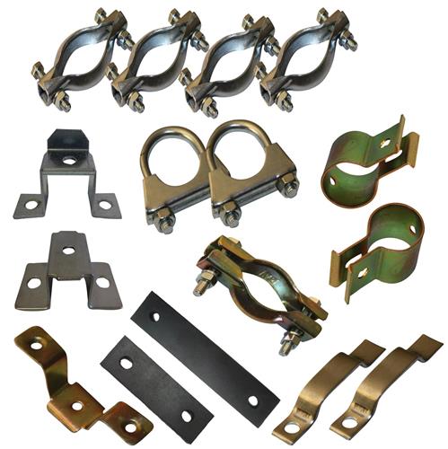 Gedeeltelijke uitlaatklemmen kit 1 voor 2CV