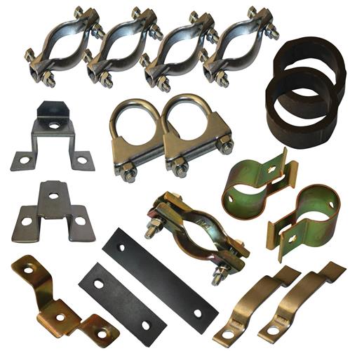 Complete uitlaatklemset voor 2CV