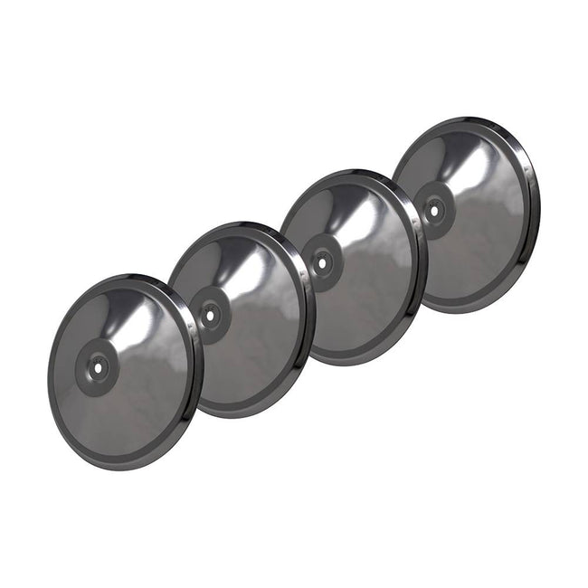 Wieldeksel RVS per 4 2CV/MEHARI/DYANE/AMI