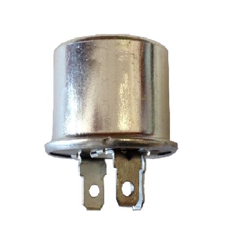 6V aluminium ronde knipperlichtunit