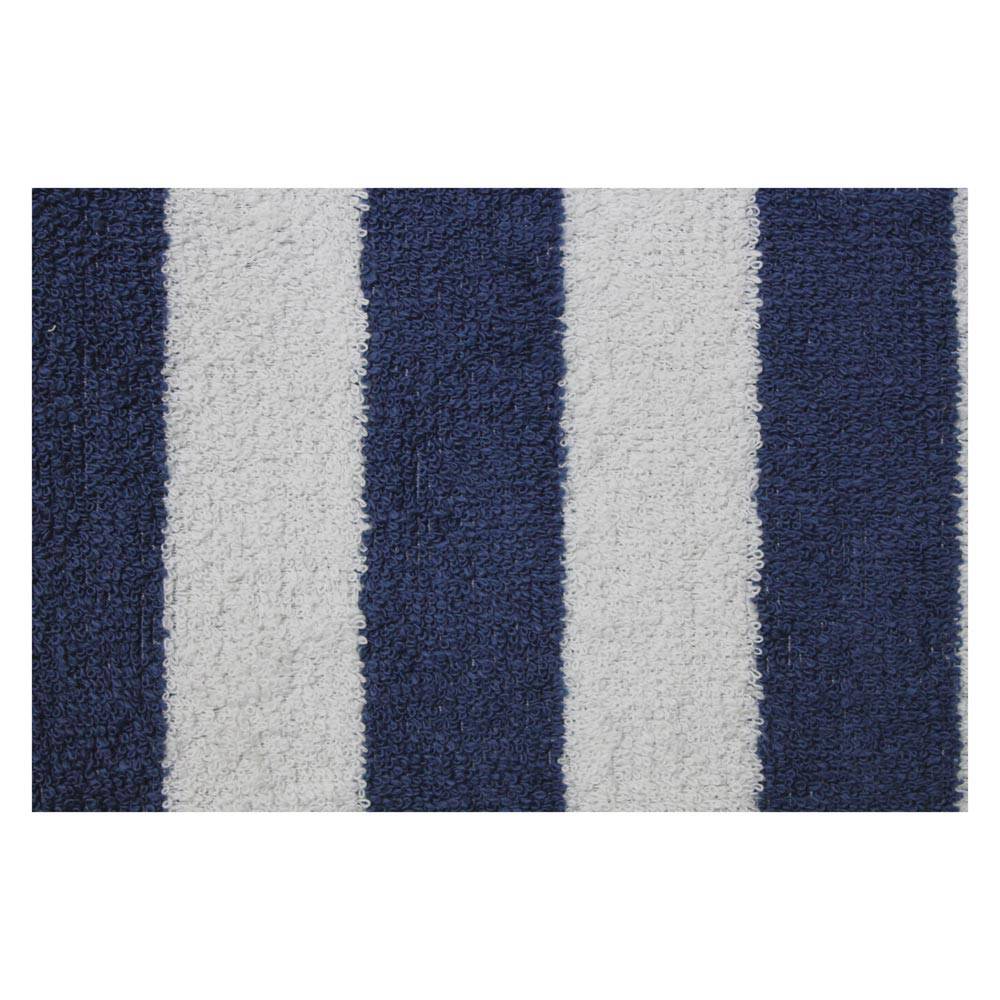 Blauw/wit spons - hoezenset (4 plaatsen) MEHARI