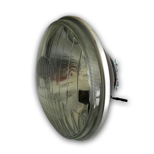 Ronde koplamp voor 2CV nieuw model met waakvlam - Europese code