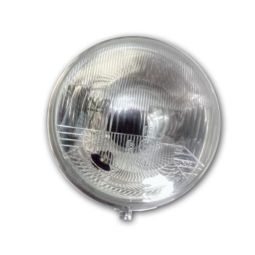 Ronde H4 koplamp voor 2CV nieuw model met waakvlam