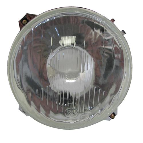 Oud model linker koplamp voor Méhari en Dyane - aanpasbaar Cibie model