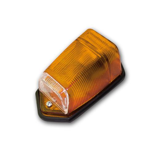 Oranje knipperlicht rechts of links aanpasbaar voor 2CV 1964 ->1970 - identiek aan het origineel