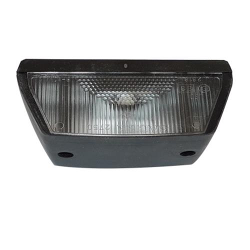 Méhari kentekenplaatverlichting