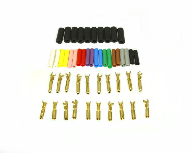 KABELVERBINDERSET 4MM KOPER