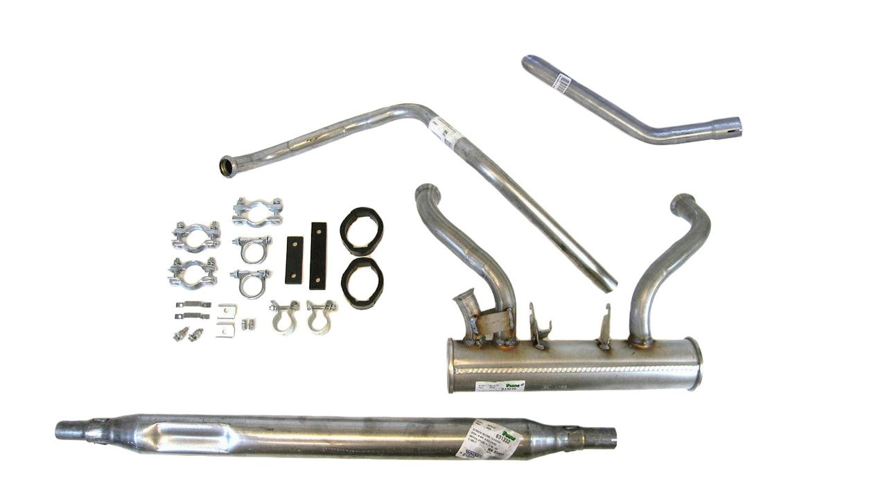 UITLAAT SET COMPLEET