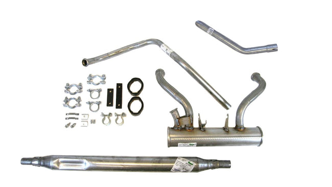 UITLAAT SET COMPLEET