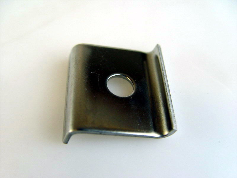 PLAATJE ACHTERPIJPRUBBER RVS