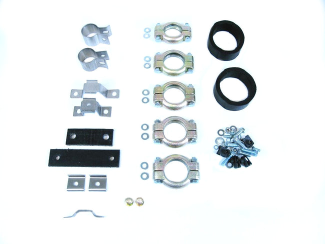 MONTAGESET UITLAAT RVS