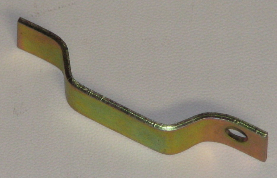 OPHANGPLAATJE 2DE DEMPER  RVS